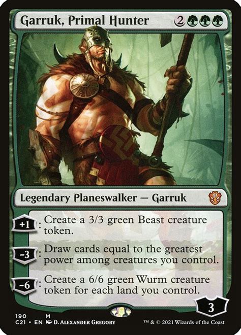 mono green card draw.